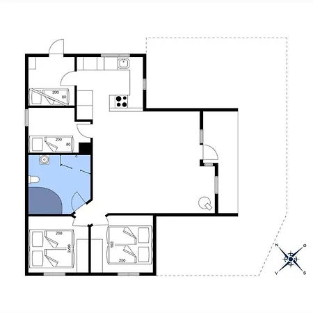 Lf10208-struer-skovstien-8 Tatil Evi